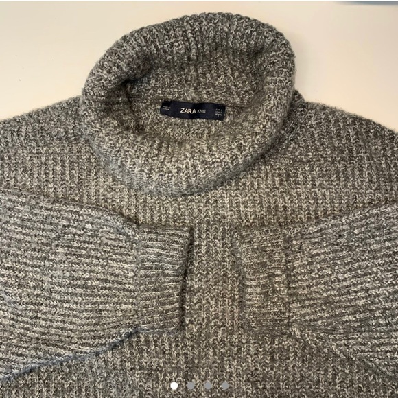 ‼️SOLD‼️ Zara Chunky Knit Sweater | Size S - Picture 2 of 3